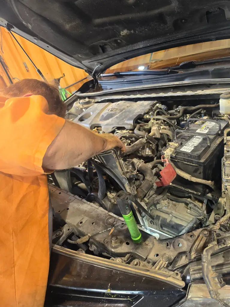2018 Toyota Camry Repair
